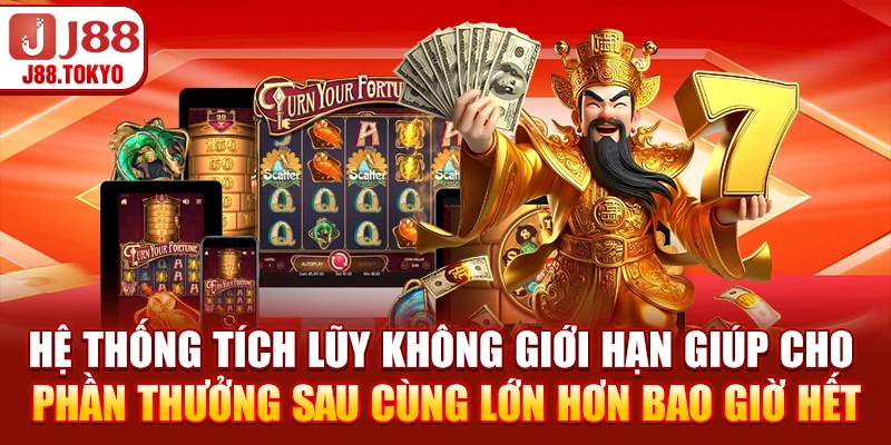 Nổ Hũ Thần - Hướng Dẫn Cách Chơi & Chiến Thuật Hiệu Quả 6 Hệ thống tích lũy không giới hạn giúp cho phần thưởng sau cùng lớn hơn bao giờ hết
