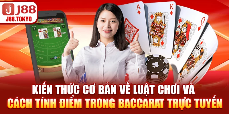 Baccarat Trực Tuyến - Hướng Dẫn và Chiến Lược Cơ Bản 7 Kiến thức cơ bản về luật chơi và cách tính điểm trong baccarat trực tuyến