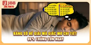 Bảng Số Đề Giải Mã Giấc Mơ Chi Tiết - 99% Trúng Lớn Ngay