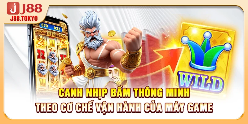Công Thức Vàng Nổ Hũ - 4 Bí Mật Quay Hũ Thắng 99% 6 Canh nhịp bấm thông minh theo cơ chế vận hành của máy game