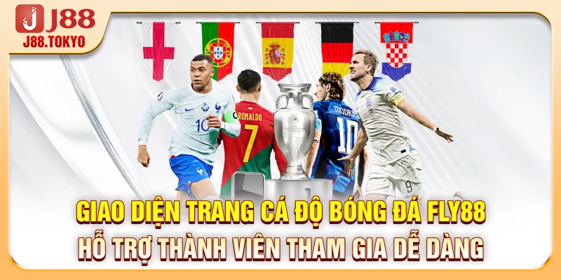 Giao diện trang cá độ bóng đá FLY88 hỗ trợ thành viên tham gia dễ dàng