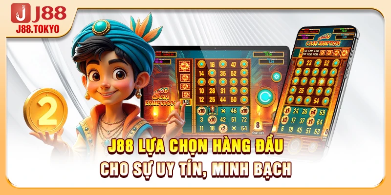 J88 lựa chọn hàng đầu cho sự uy tín, minh bạch