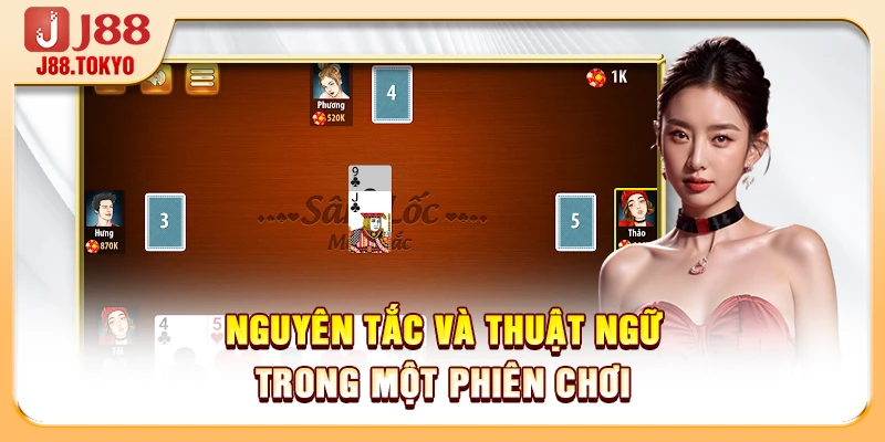 Nguyên tắc và thuật ngữ trong một phiên chơi