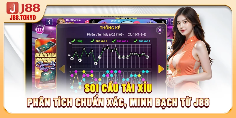 Soi Cầu Tài Xỉu - Phân Tích Chuẩn Xác, Minh Bạch Từ J88 4 Soi Cầu Tài Xỉu - Phân Tích Chuẩn Xác, Minh Bạch Từ J88