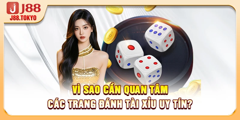Trang Đánh Tài Xỉu Uy Tín - Top Nền Tảng Đáng Thử 2026 5 Vì sao cần quan tâm các trang đánh tài xỉu uy tín?